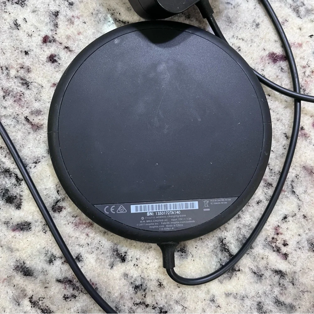 Mophie wireless charging base
